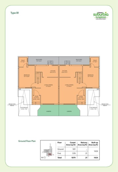 Siddha Suburbia Bungalow Brochure Image 24