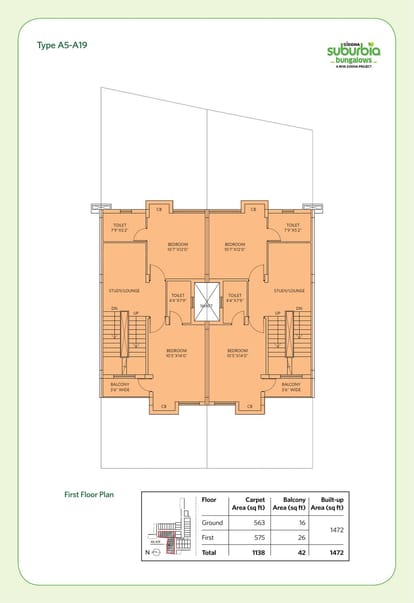 Siddha Suburbia Bungalow Brochure Image 22