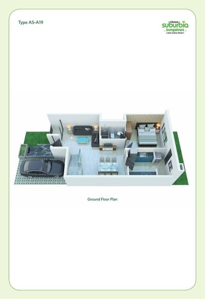 Siddha Suburbia Bungalow Brochure Image 21