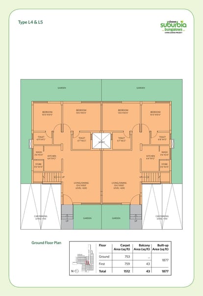 Siddha Suburbia Bungalow Brochure Image 28