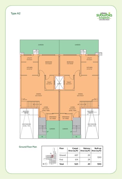 Siddha Suburbia Bungalow Brochure Image 16