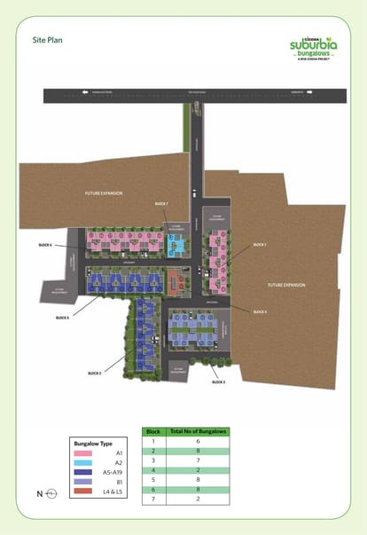 Siddha Suburbia Bungalow Brochure Image 11