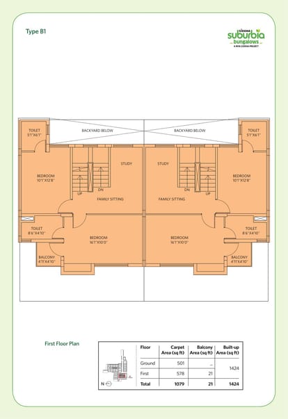 Siddha Suburbia Bungalow Brochure Image 26