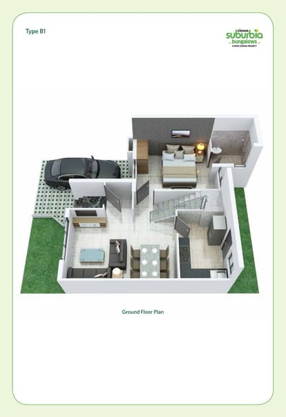 Siddha Suburbia Bungalow Brochure Image 25
