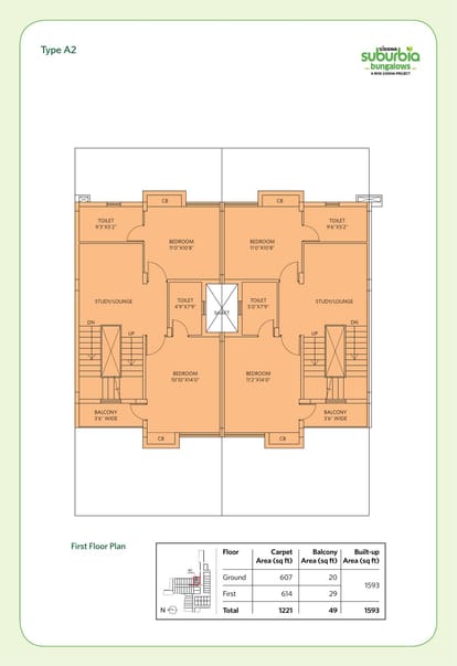 Siddha Suburbia Bungalow Brochure Image 18