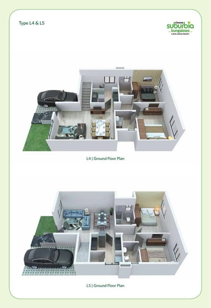 Siddha Suburbia Bungalow Brochure Image 29