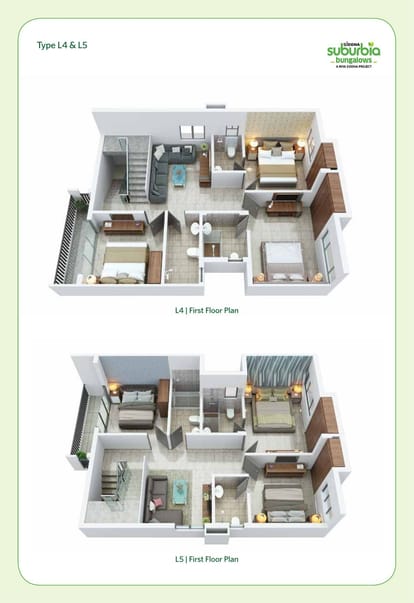 Siddha Suburbia Bungalow Brochure Image 31