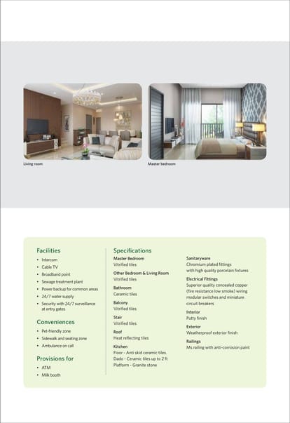 Siddha Suburbia Bungalow Brochure Image 4