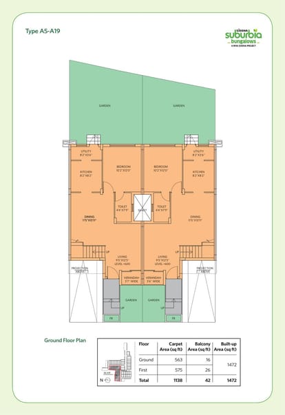 Siddha Suburbia Bungalow Brochure Image 20