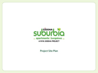 Siddha Suburbia Bungalow Brochure Image 9