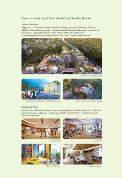 Siddha Suburbia Bungalow Brochure Image 5