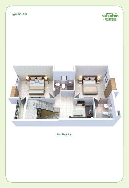 Siddha Suburbia Bungalow Brochure Image 23