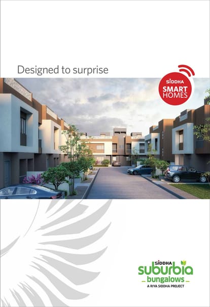 Siddha Suburbia Bungalow Brochure Image 1