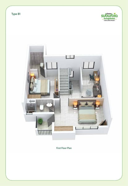 Siddha Suburbia Bungalow Brochure Image 27