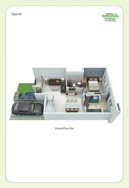 Siddha Suburbia Bungalow Brochure Image 17