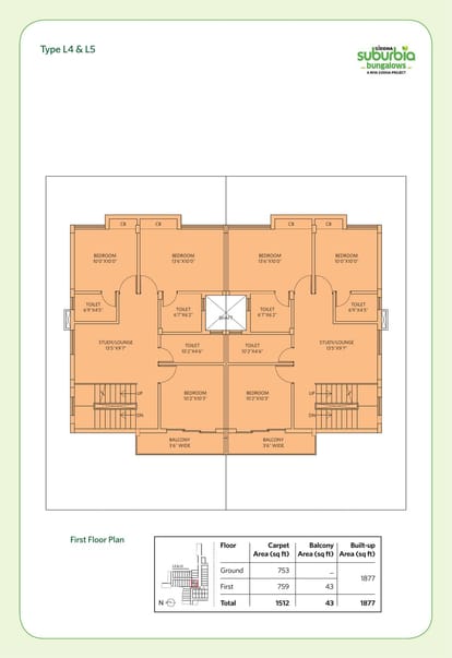 Siddha Suburbia Bungalow Brochure Image 30