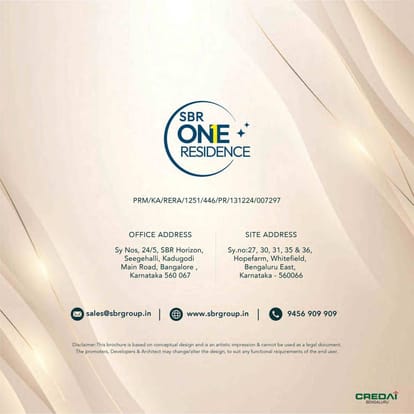 SBR One Residence Brochure Image 31