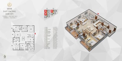 Namishree Trinity Brochure Image 16