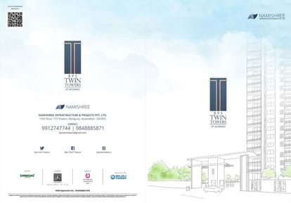 Namishree BPS Twin Tower Brochure Image 1