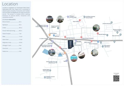 Namishree BPS Twin Tower Brochure Image 3