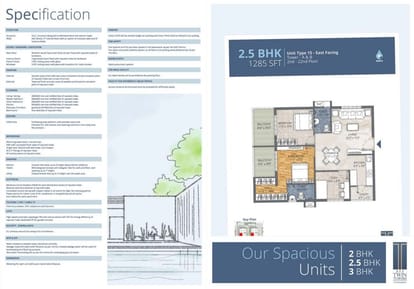 Namishree BPS Twin Tower Brochure Image 12