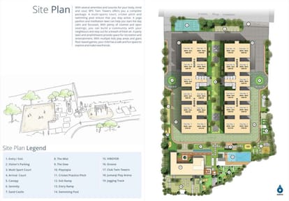 Namishree BPS Twin Tower Brochure Image 4