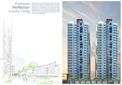 Namishree BPS Twin Tower Brochure Image 2