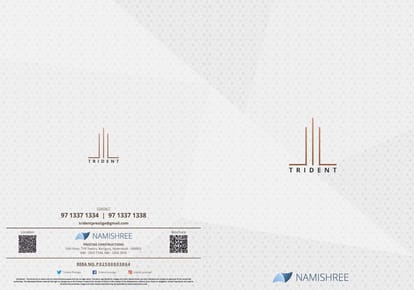 Namishree Trident Brochure Image 1