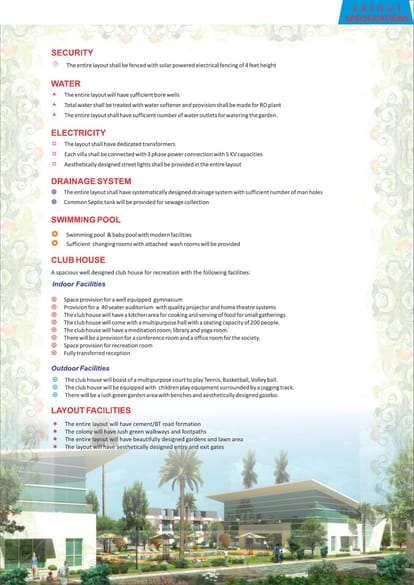 Namishree Nakshatra Shamshabad Brochure Image 2