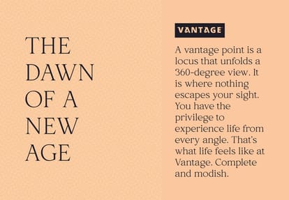 Sri Aditya Vantage Brochure Image 2