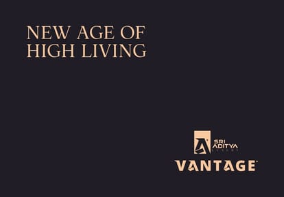 Sri Aditya Vantage Brochure Image 1
