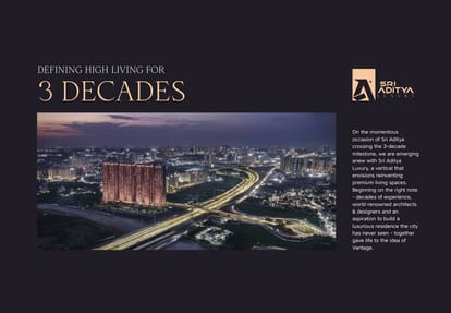 Sri Aditya Vantage Brochure Image 3