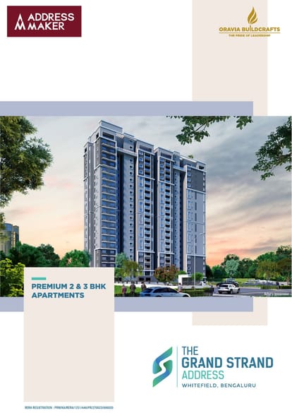 The Grand Strand Address Brochure Image 1