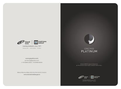 Orchid Platinum Brochure Image 1