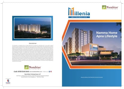 Nambiar Millennia Brochure Image 1