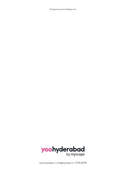 Myscape Yoo Hyderabad Brochure Image 77