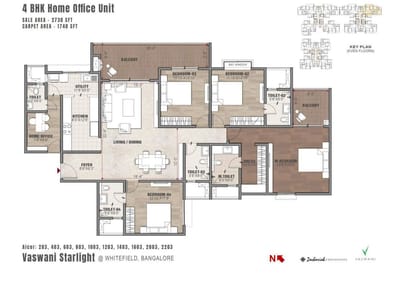Vaswani Starlight Brochure Image 55