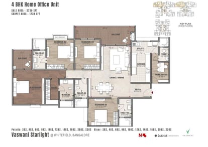 Vaswani Starlight Brochure Image 54