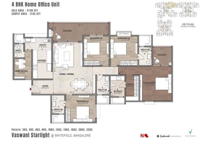 Vaswani Starlight Brochure Image 56