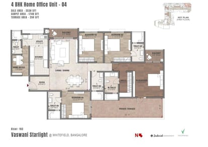 Vaswani Starlight Brochure Image 62