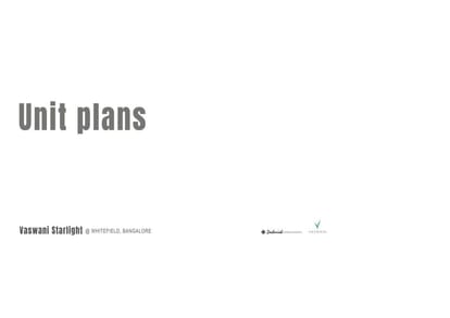 Vaswani Starlight Brochure Image 28