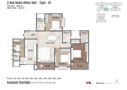 Vaswani Starlight Brochure Image 29
