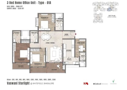 Vaswani Starlight Brochure Image 34