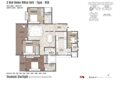 Vaswani Starlight Brochure Image 40
