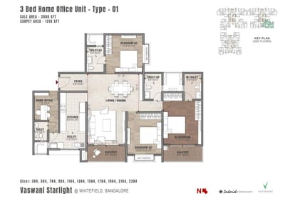 Vaswani Starlight Brochure Image 30