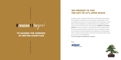 Srijan Town Square Brochure Image 7