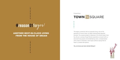 Srijan Town Square Brochure Image 3