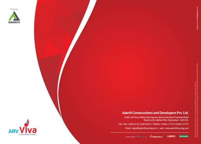 Aakriti Arv Viva Brochure Image 7