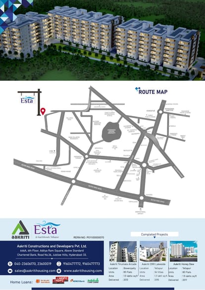 Aakriti Esta Brochure Image 4
