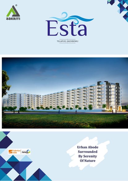 Aakriti Esta Brochure Image 1